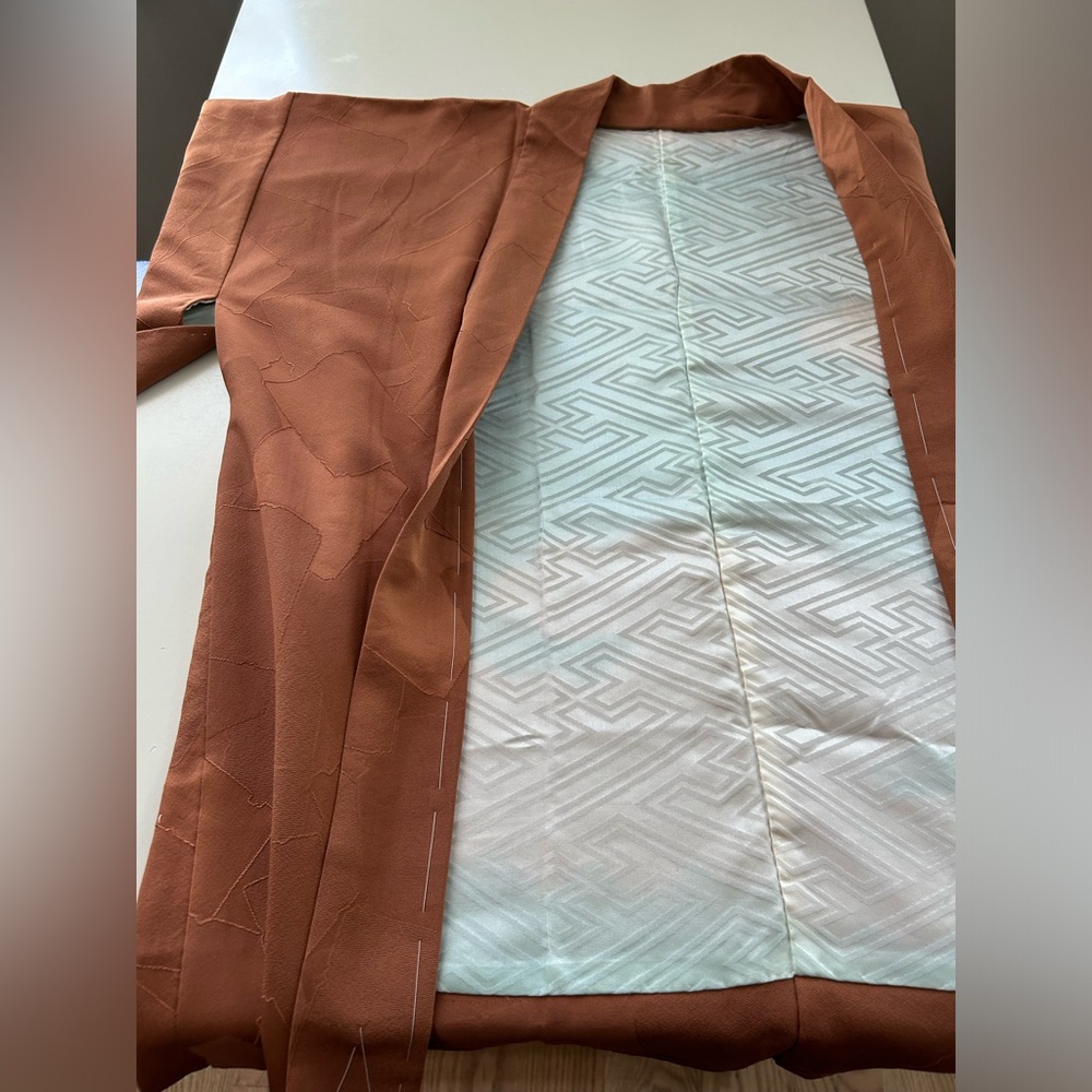 Japanese one of a kind vintage kimono /